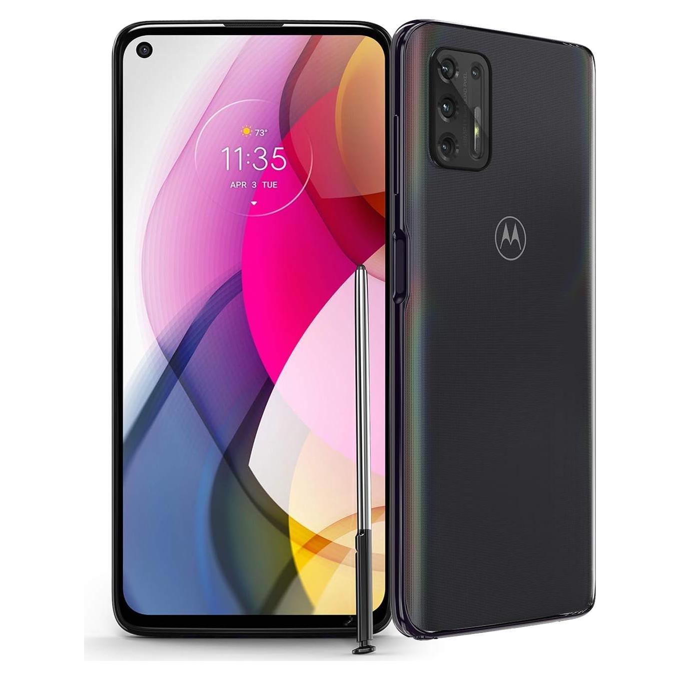 Moto G Stylus 2021 | 4GB RAM | 128GB | Cámara 48MP | Negro