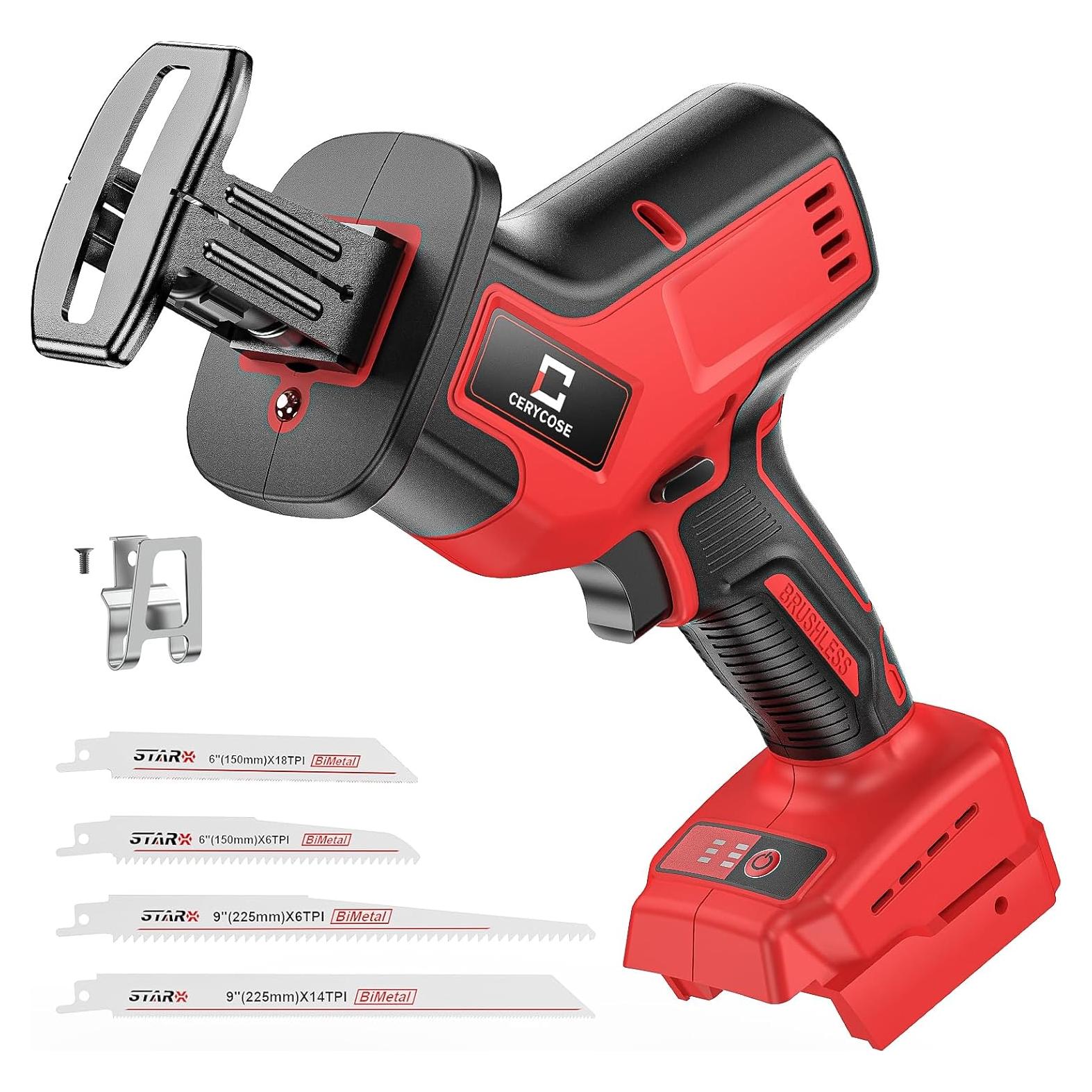 Sierra Recíproca Inalámbrica Cerycose M18 1,45 kg 20,32 cm