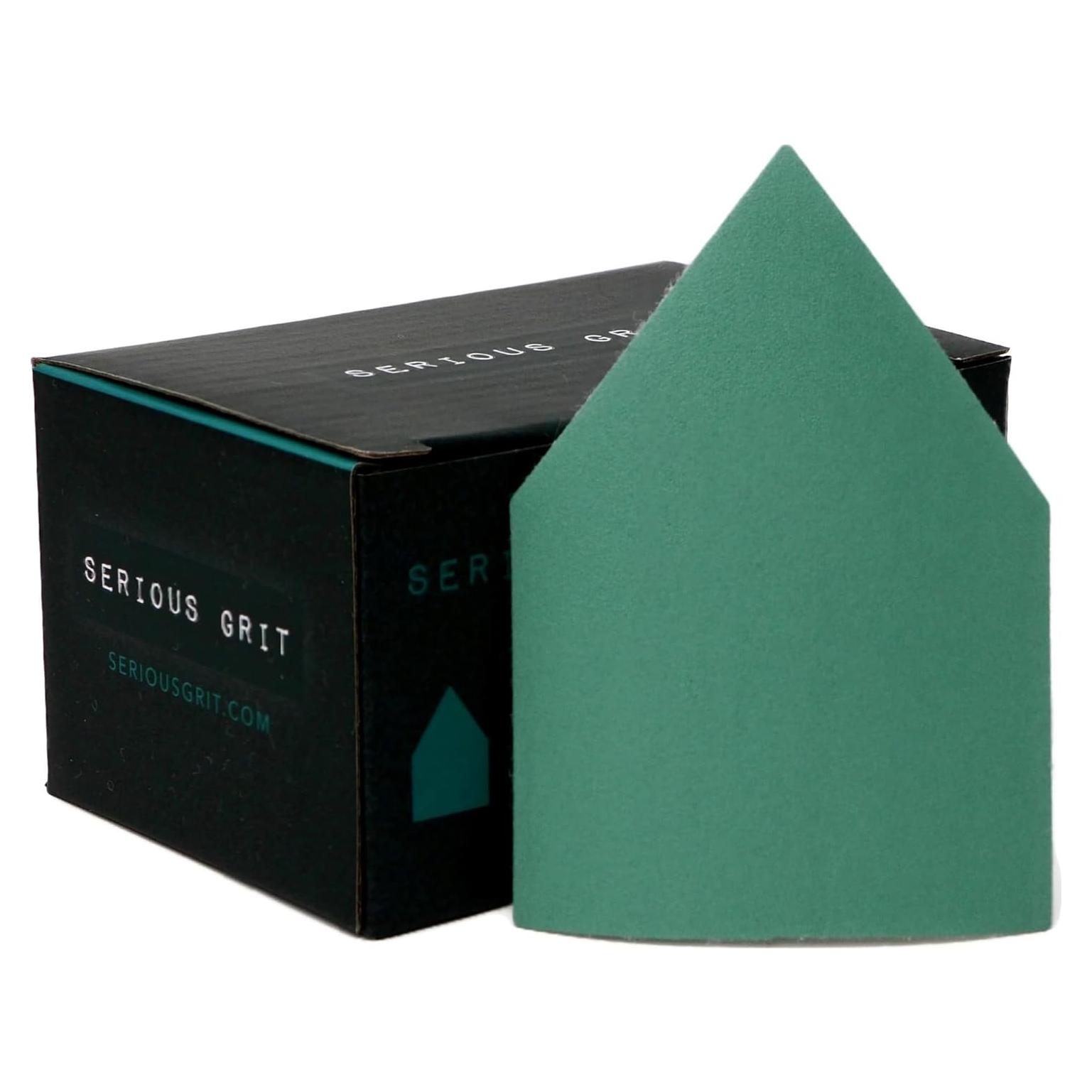 Hojas de Lijado Triangulares 320 Granos 90x65mm Serious Grit