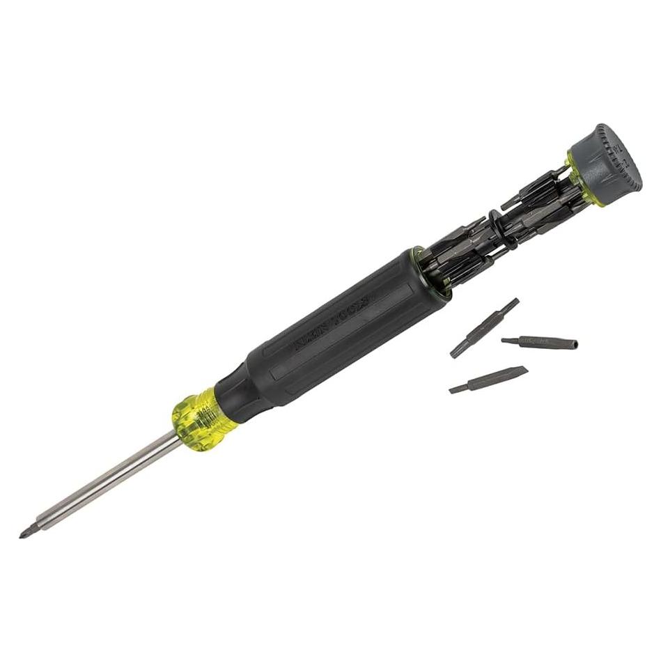 Destornillador Klein Tools 32327 Multi-Bit 27-en-1 con Imán