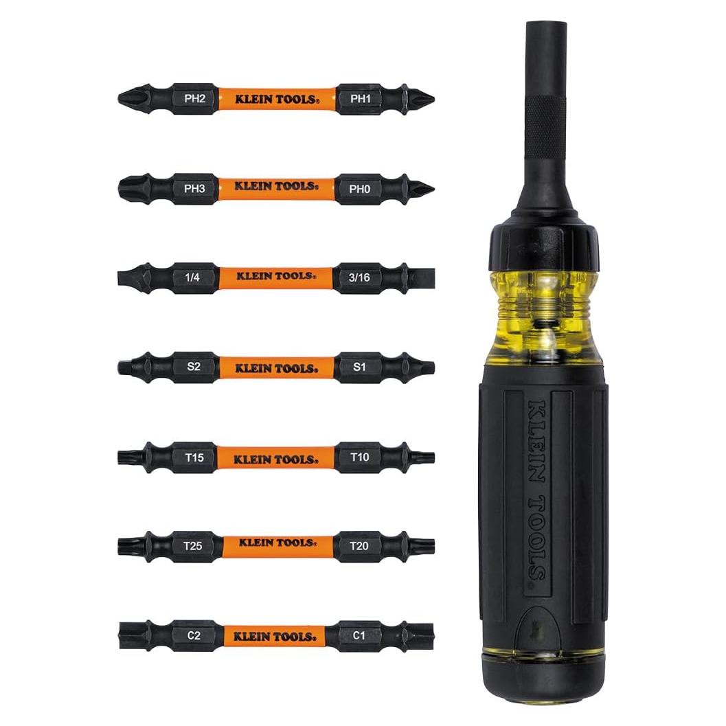 Destornillador 15 en 1 Klein Tools 32315HD con Carraca