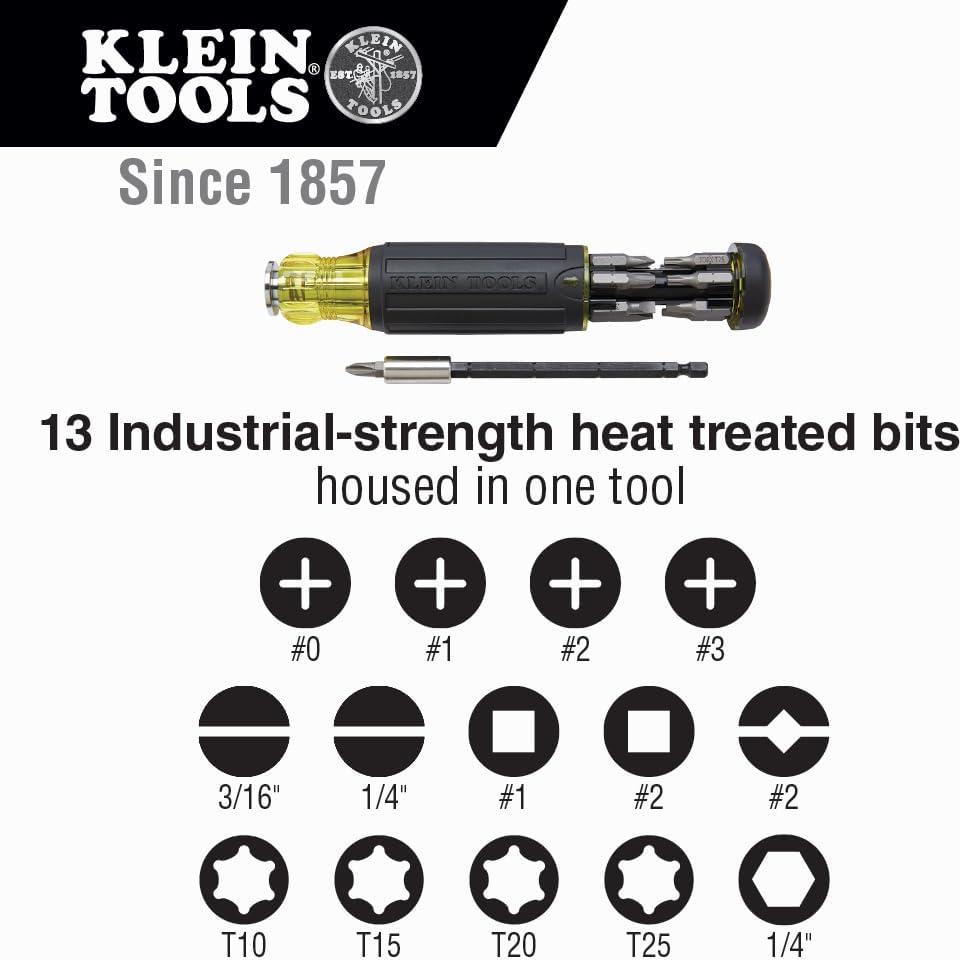 Destornillador Klein Tools 32303 14-en-1 Ajustable