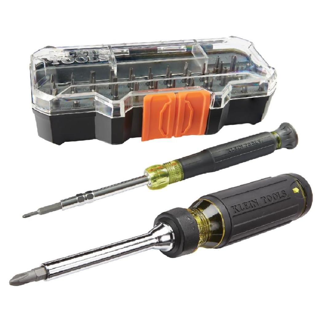 Kit de Destornilladores Klein Tools 80066 con 39 Puntas