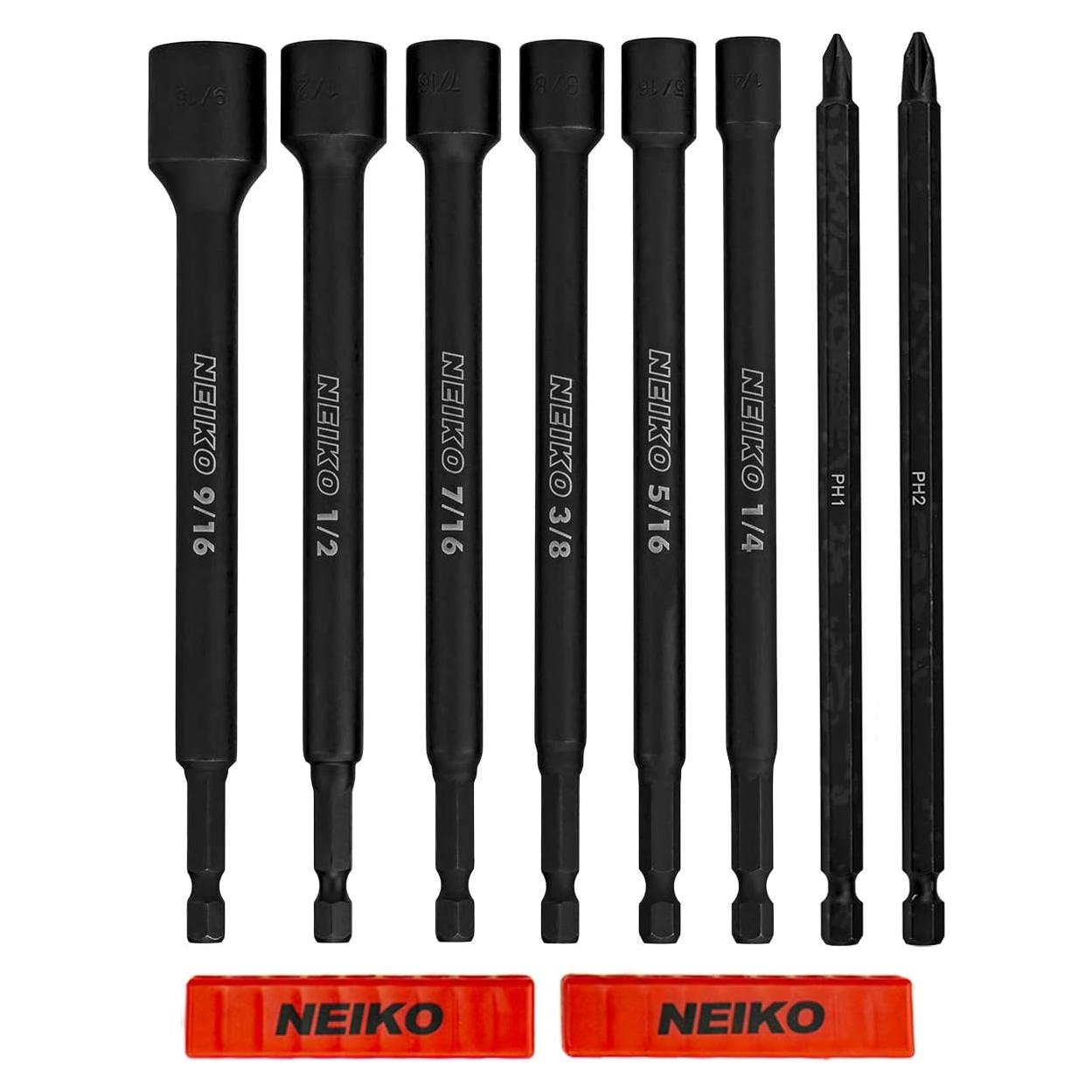 Juego de Herramientas NEIKO 10067A 8 Piezas SAE y Métrico