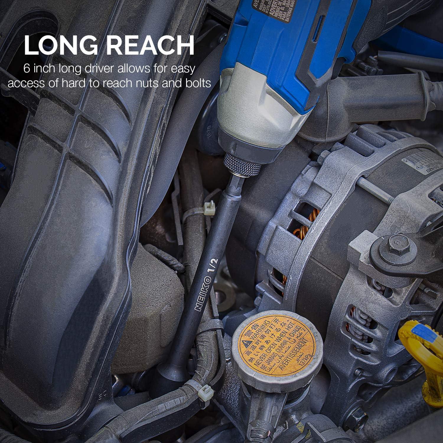 Juego de Herramientas NEIKO 10067A 8 Piezas SAE y Métrico