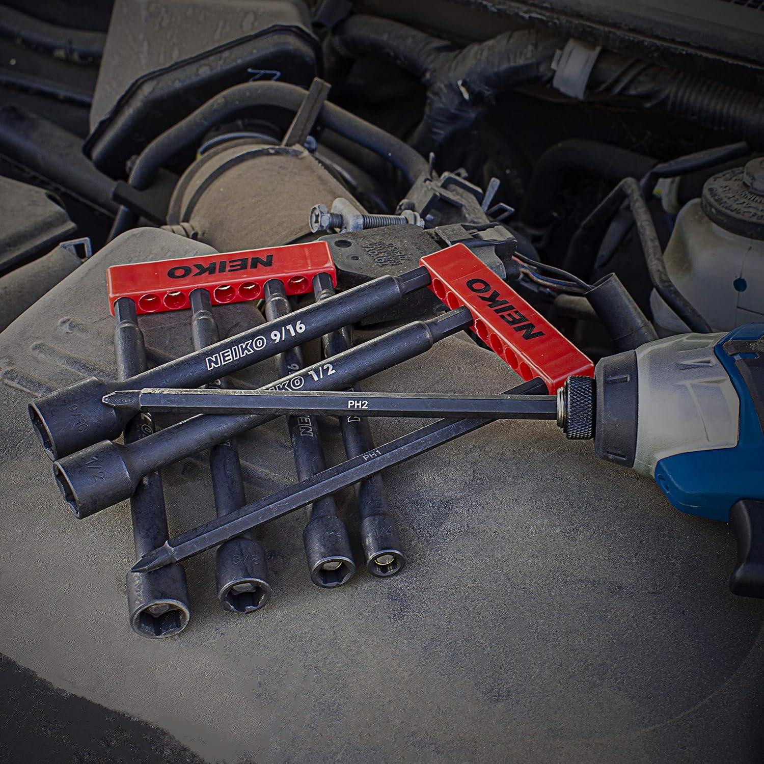 Juego de Herramientas NEIKO 10067A 8 Piezas SAE y Métrico