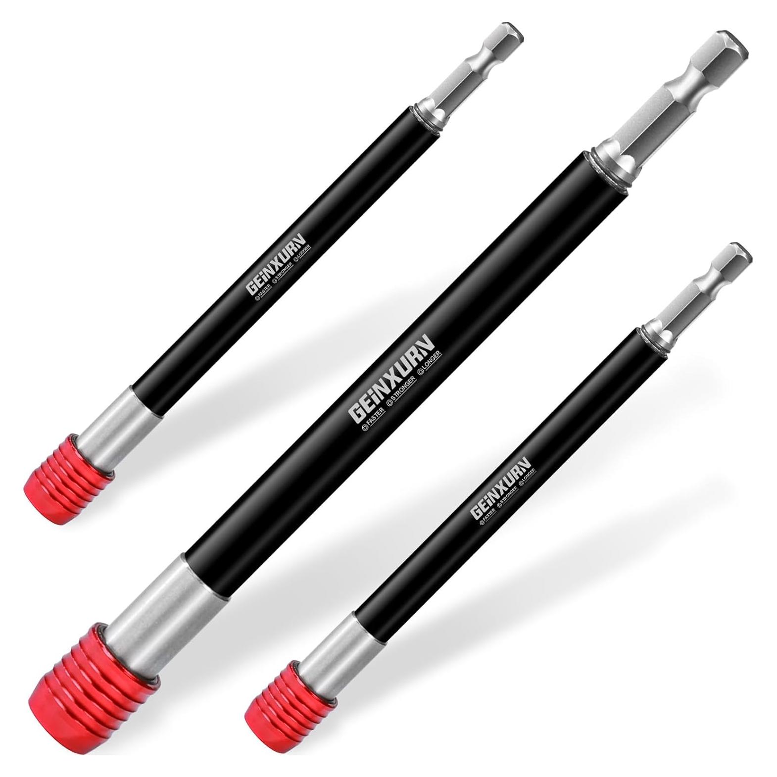 Soportes de Bits de Destornillador GEINXURN 3 Pcs 15 cm
