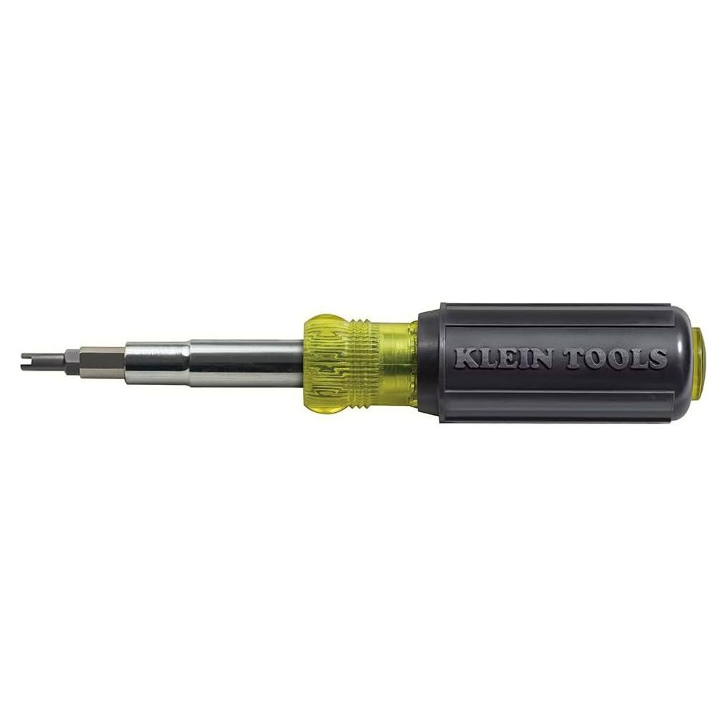 Destornillador 11-en-1 Klein Tools 32527 con puntas variadas