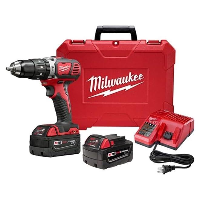 2607-22 M18 1/2" Hammer Drill Xc Kit
