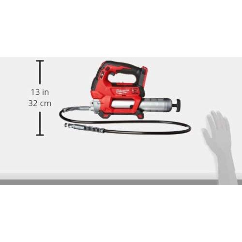 Engrasadora Milwaukee M18 2 Velocidades 10,000 PSI