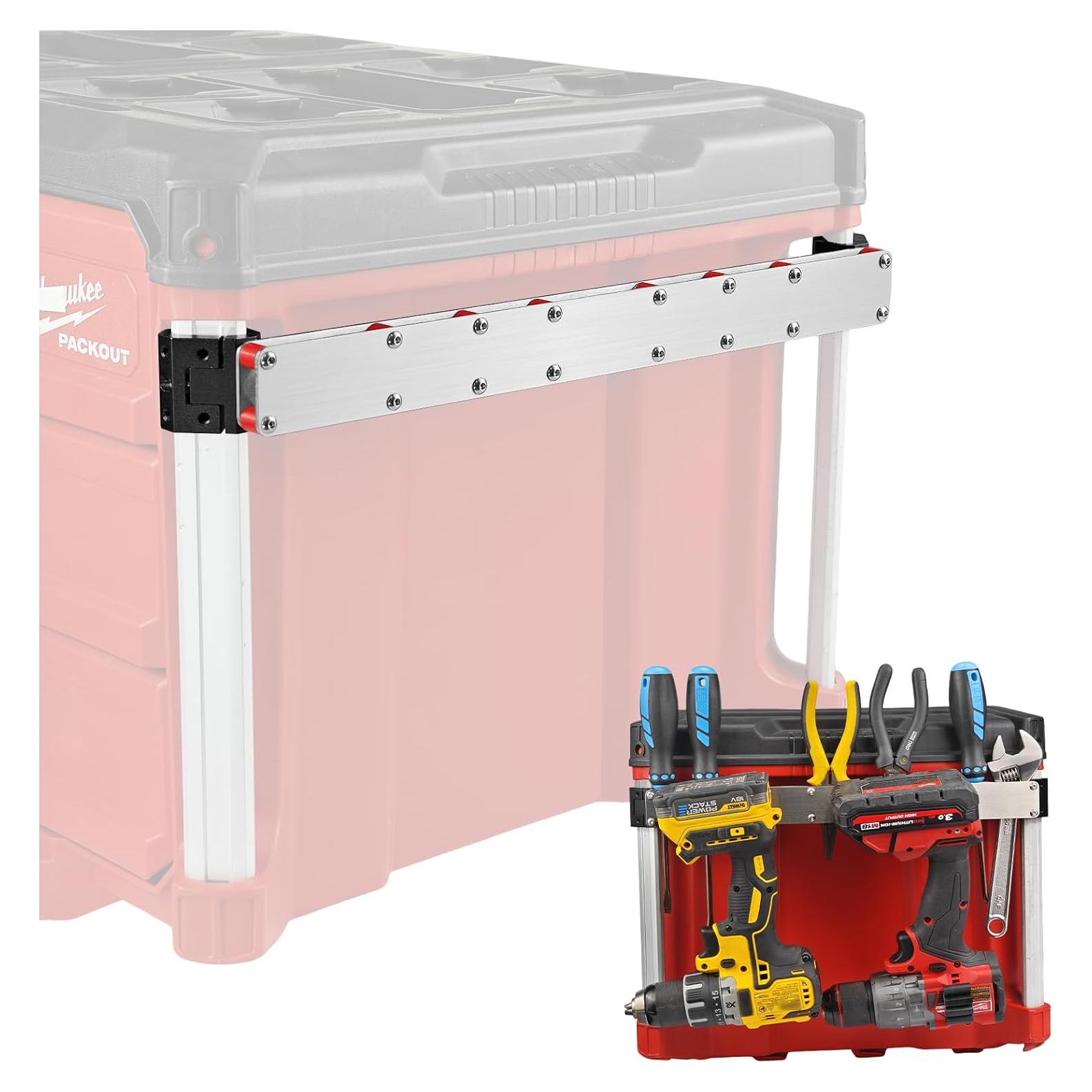 Soporte para Taladro Eléctrico BPOPO para Milwaukee Packout