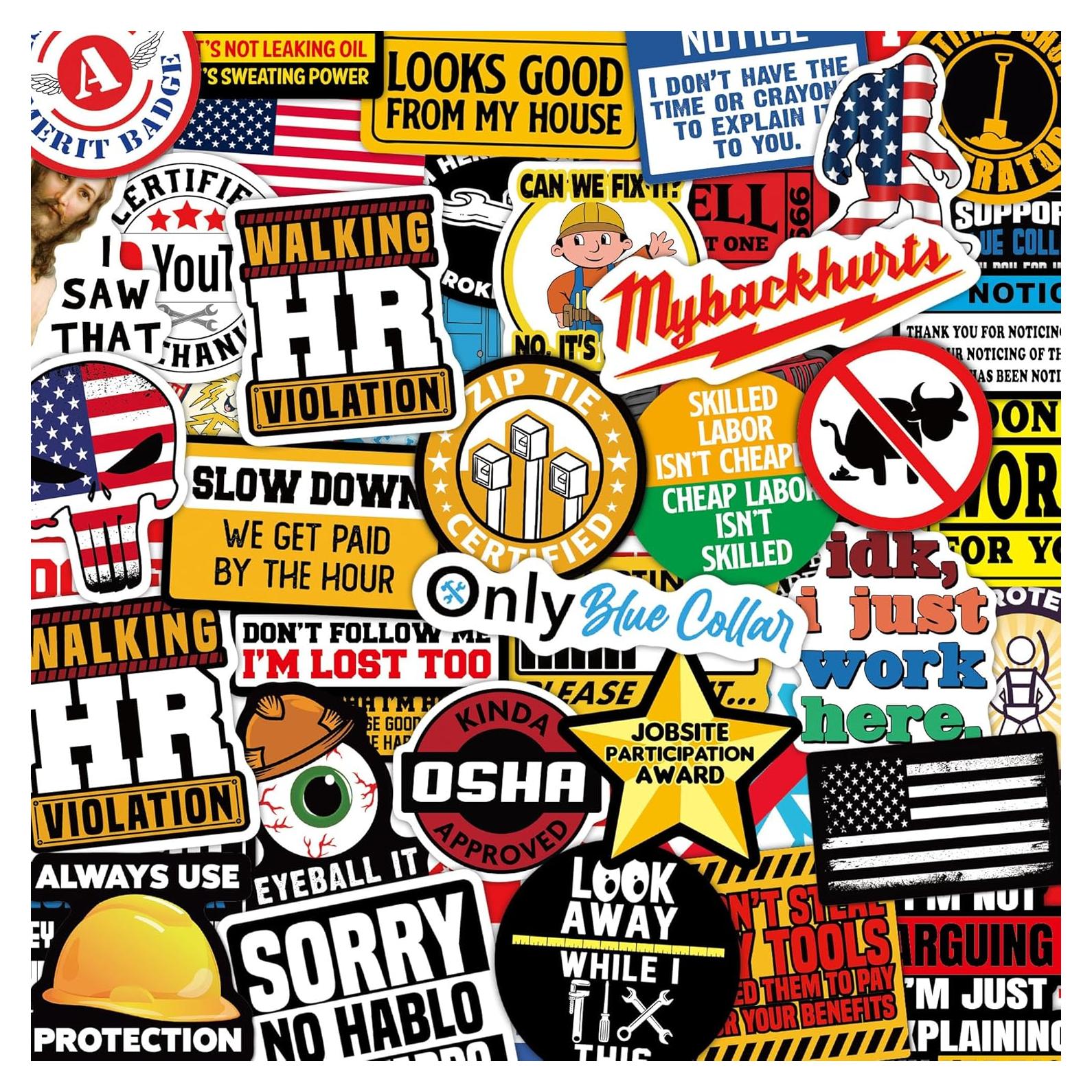 Paquete de 306 Pegatinas Divertidas Debinolo para Adultos