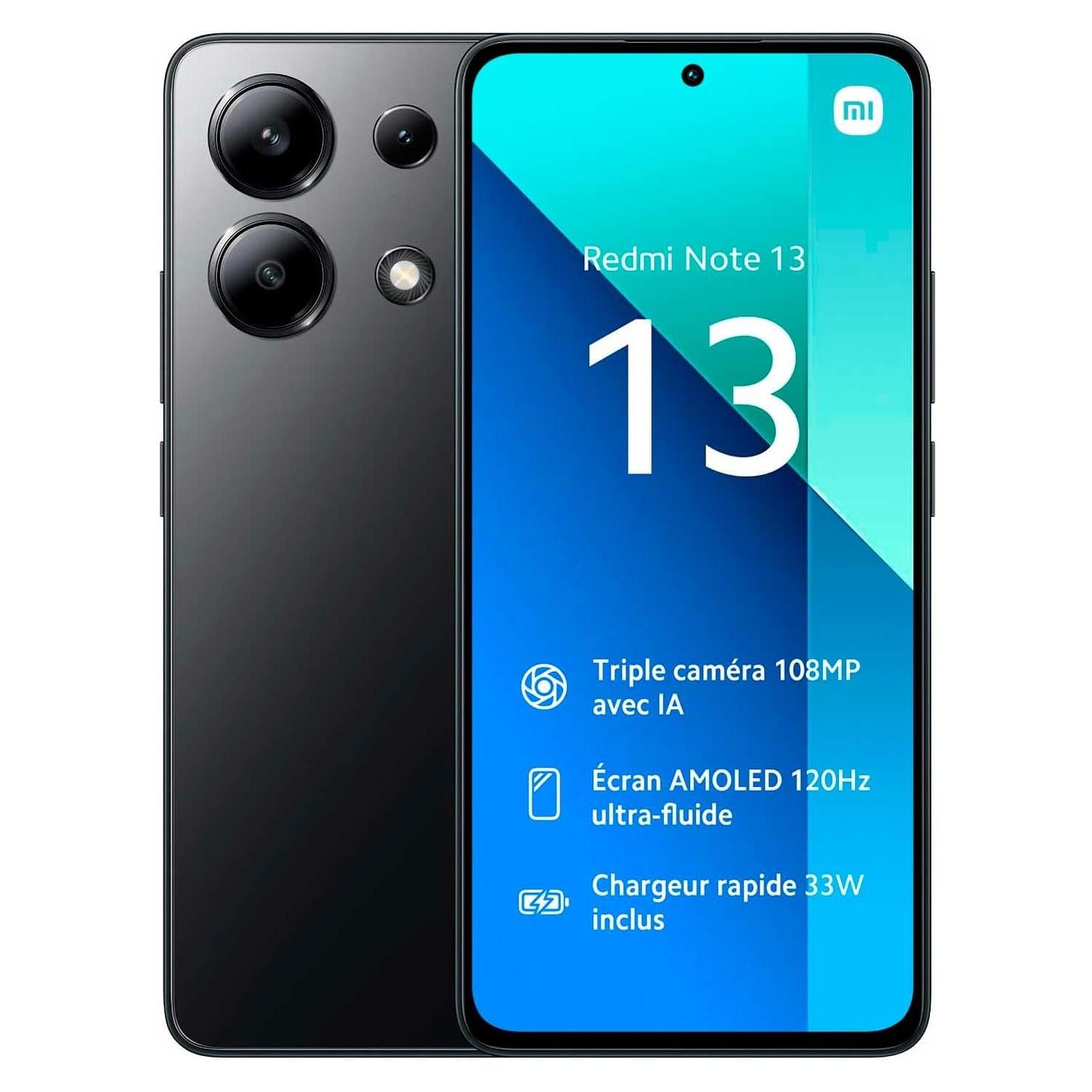 Xiaomi Redmi Note 13 4G LTE 512GB 8GB 108MP Pantalla 6.67"