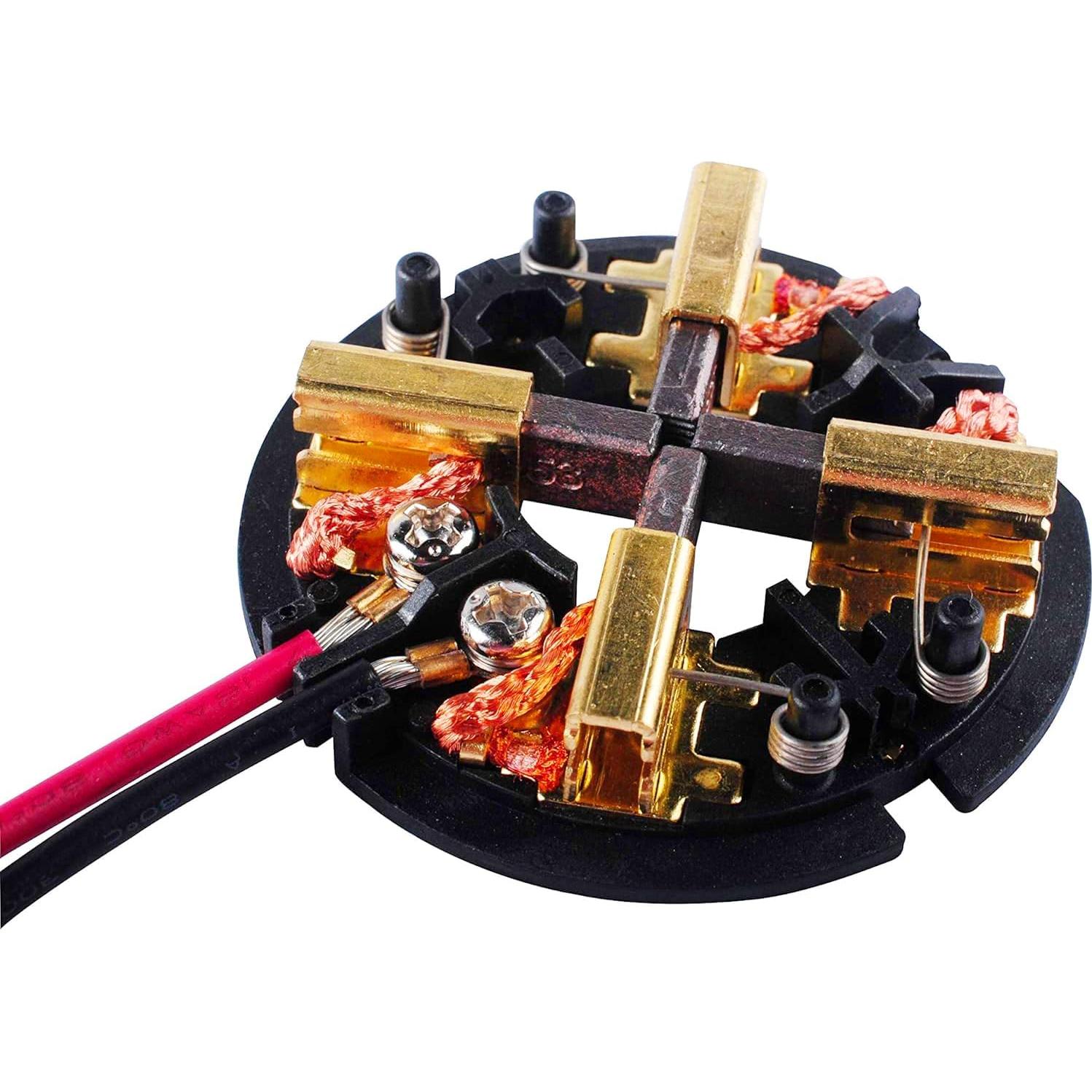 Soporte de Cepillo de Carbono Wadoy para Taladro 18V