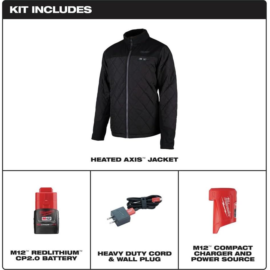 M12 Heated Axis Jacket Kit