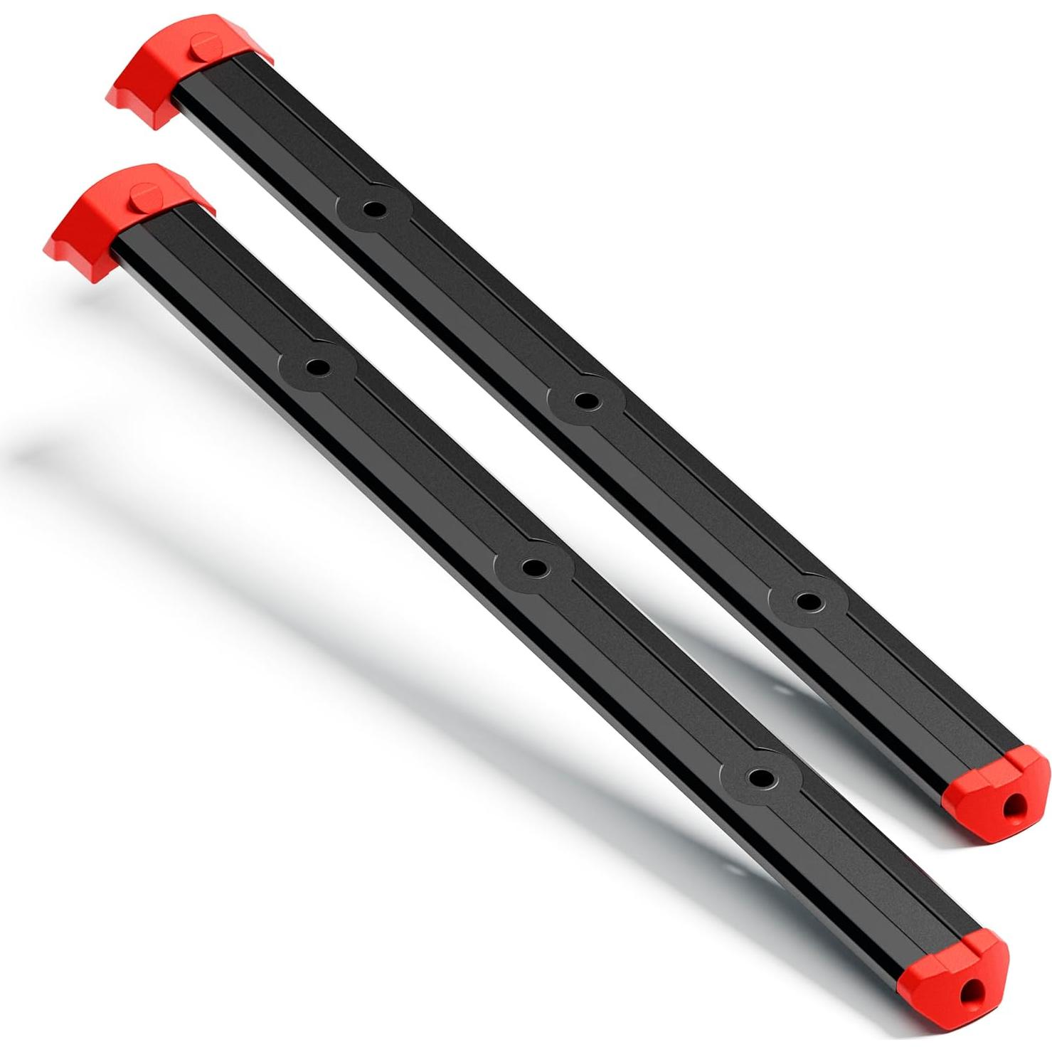 Rieles Alpha para Milwaukee Packout 320mm - Negro