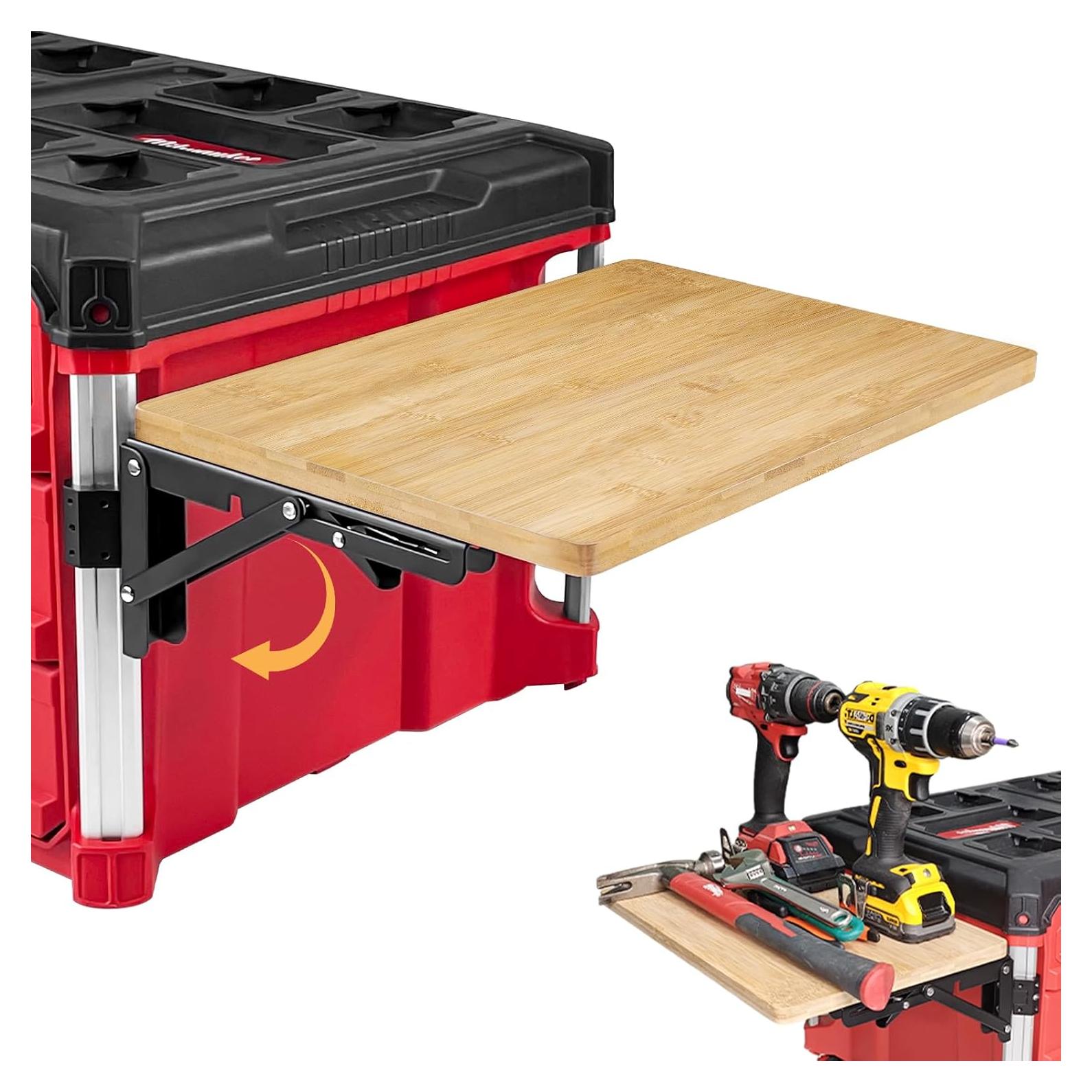 Mesa Plegable BPOPO para Milwaukee Packout 40x25 cm