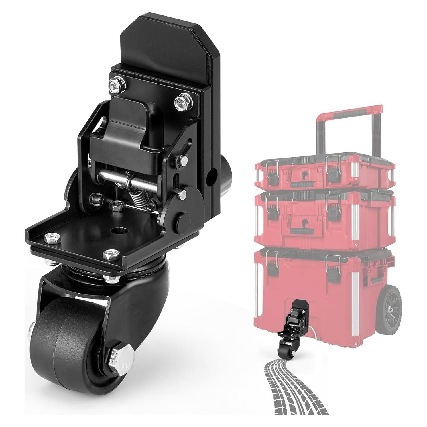 Ruedas Caster Milwaukee Packout 360° Acero Duradero