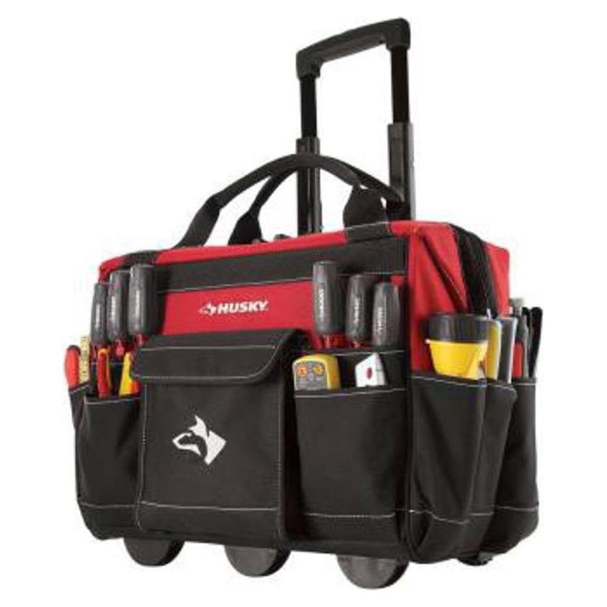 Bolsa de Herramientas Rodante Husky GP-43196N13 45,72 cm