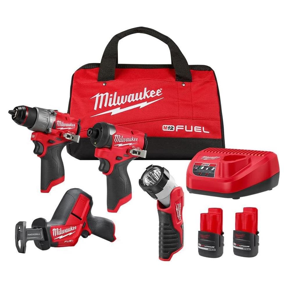M12 FUEL 4-Tool Combo Kit