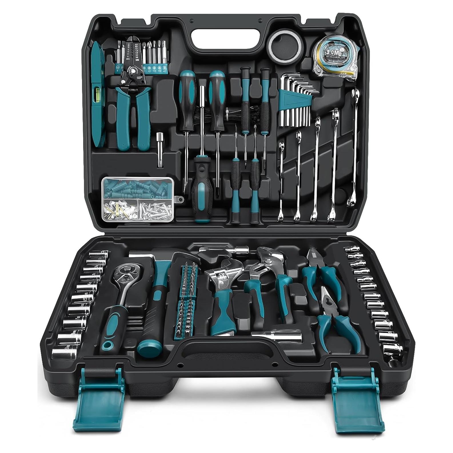 Kit de Herramientas Sundpey 281 Piezas para el Hogar