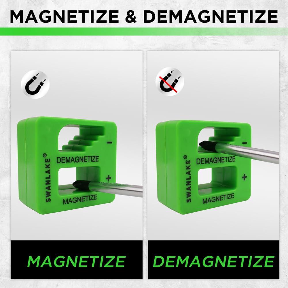 Set de Destornilladores Magnéticos Swanlake 86 Piezas