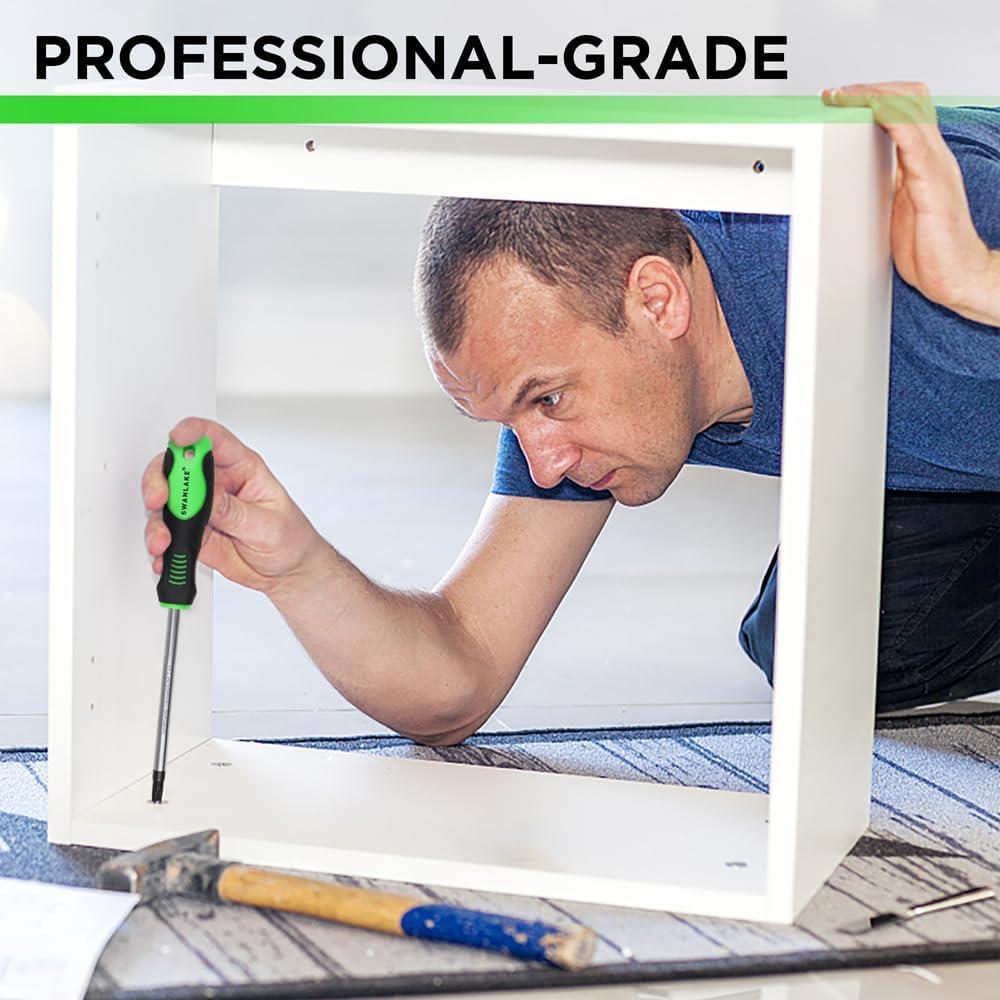 Set de Destornilladores Magnéticos Swanlake 86 Piezas