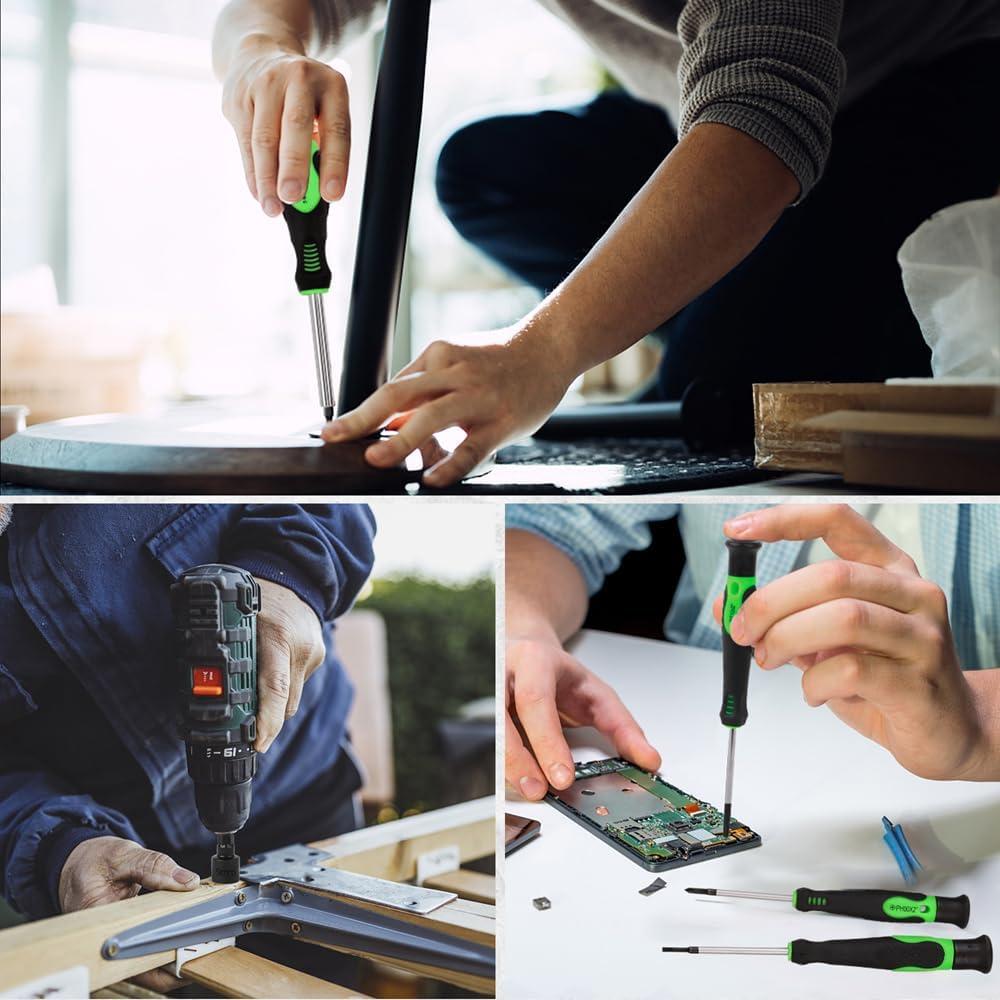 Set de Destornilladores Magnéticos Swanlake 86 Piezas