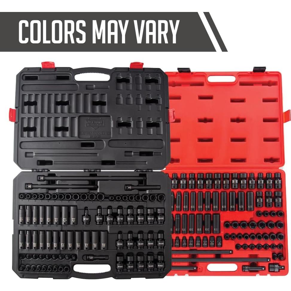 Conjunto 80 Piezas Enchufes 3/8" Drive Sunex 3580