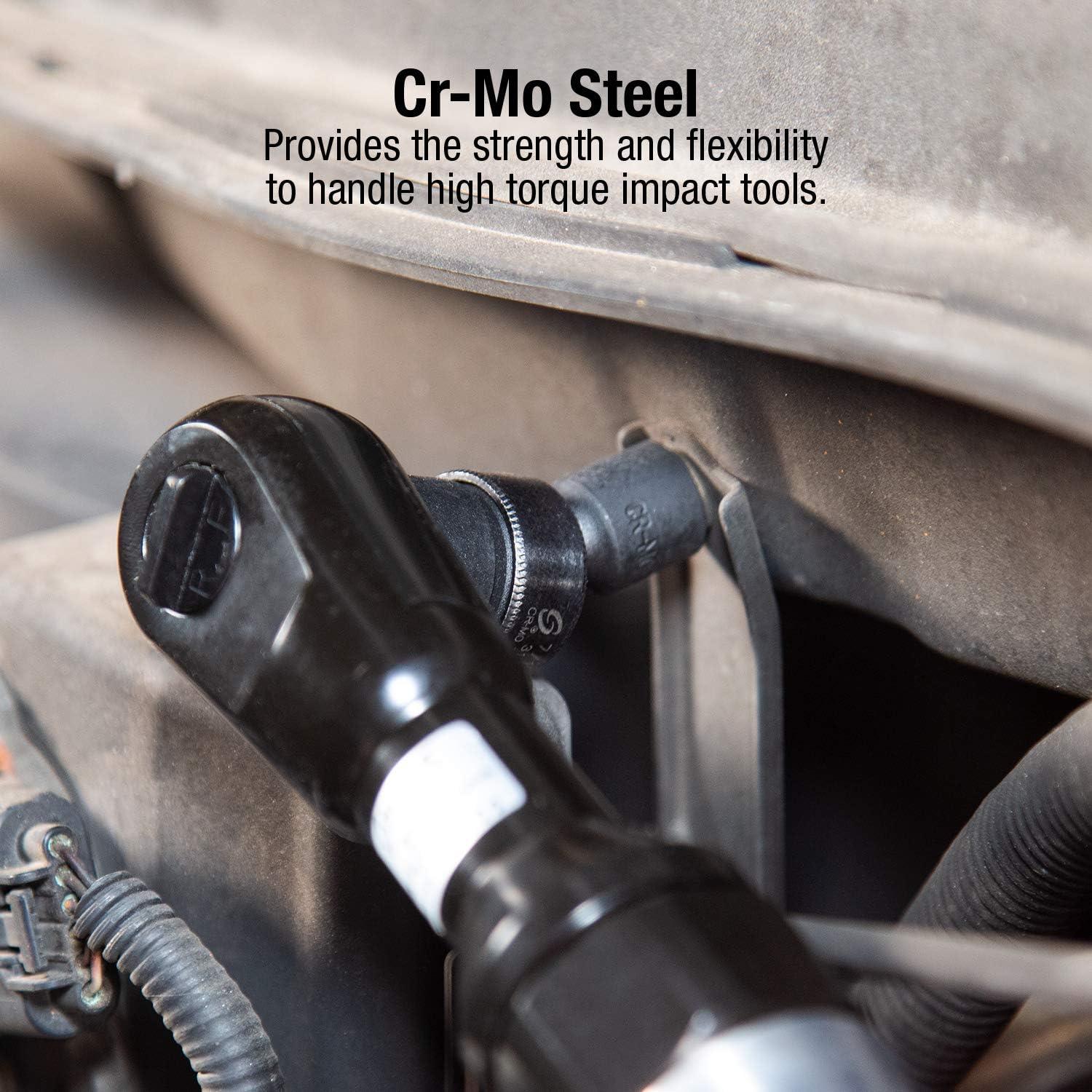 Conjunto 80 Piezas Enchufes 3/8" Drive Sunex 3580