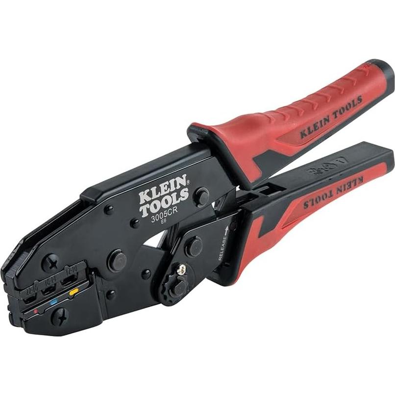 Crimpador de Cables Klein Tools 3005CR 10-22 AWG Aislados