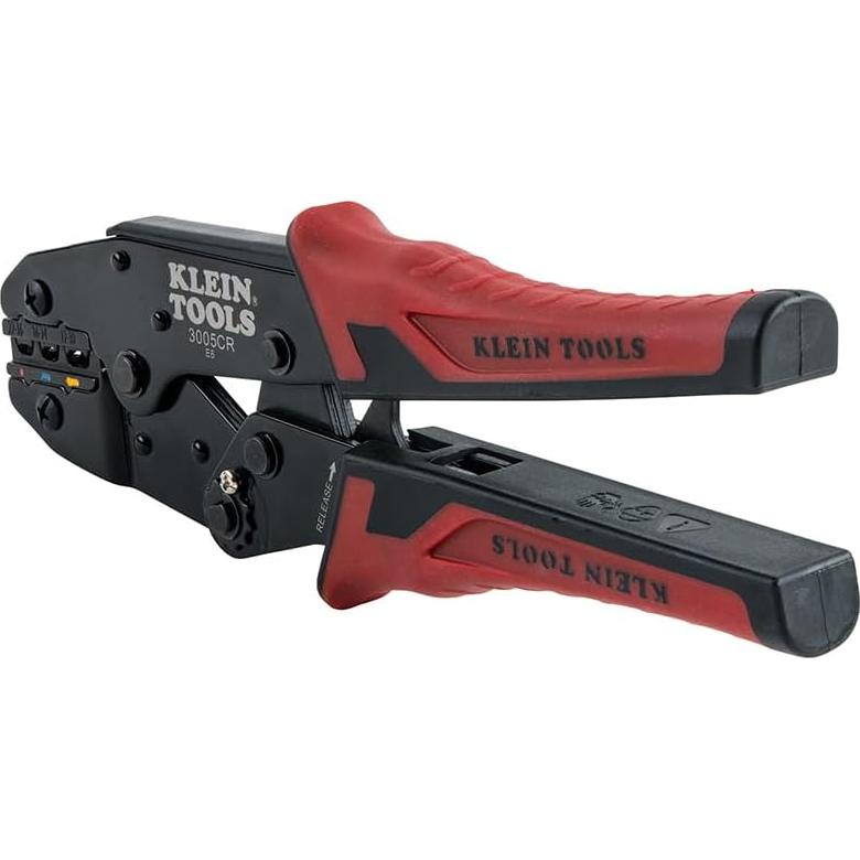 Crimpador de Cables Klein Tools 3005CR 10-22 AWG Aislados