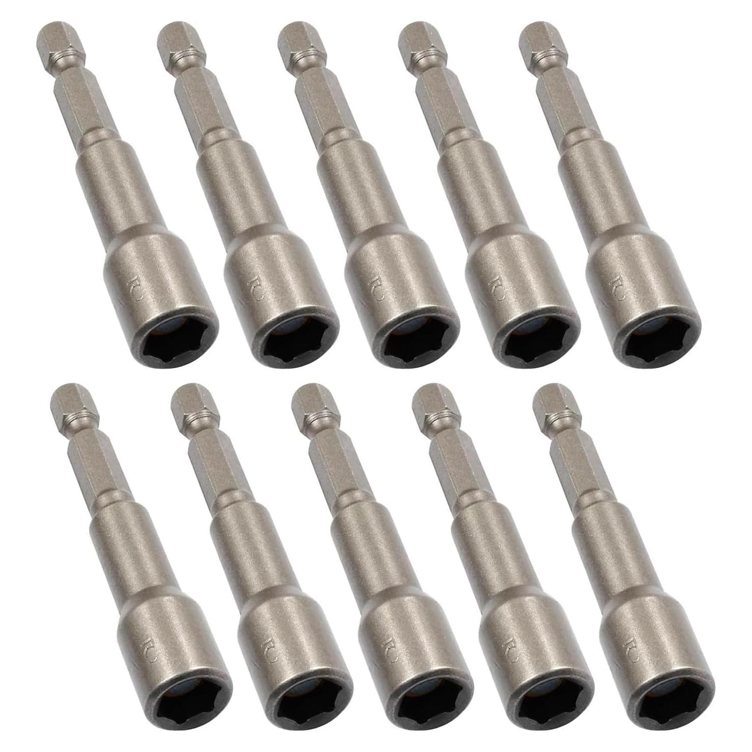 Juego de 10 Bits Magnéticos Hexagonales 5/16 SIMAIYUN