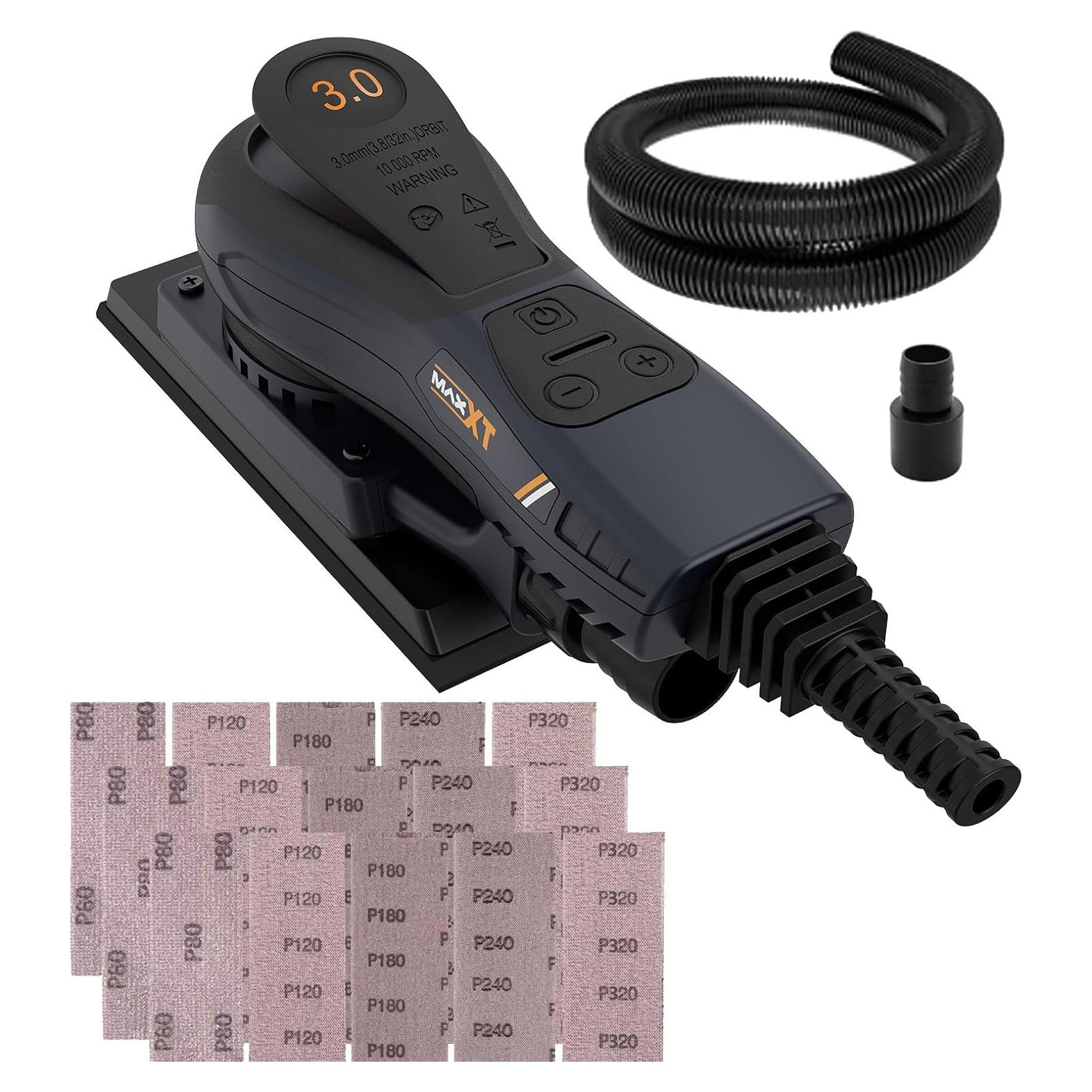 Lijadora de Planchas MAXXT 350W 7 Velocidades 2.26kg