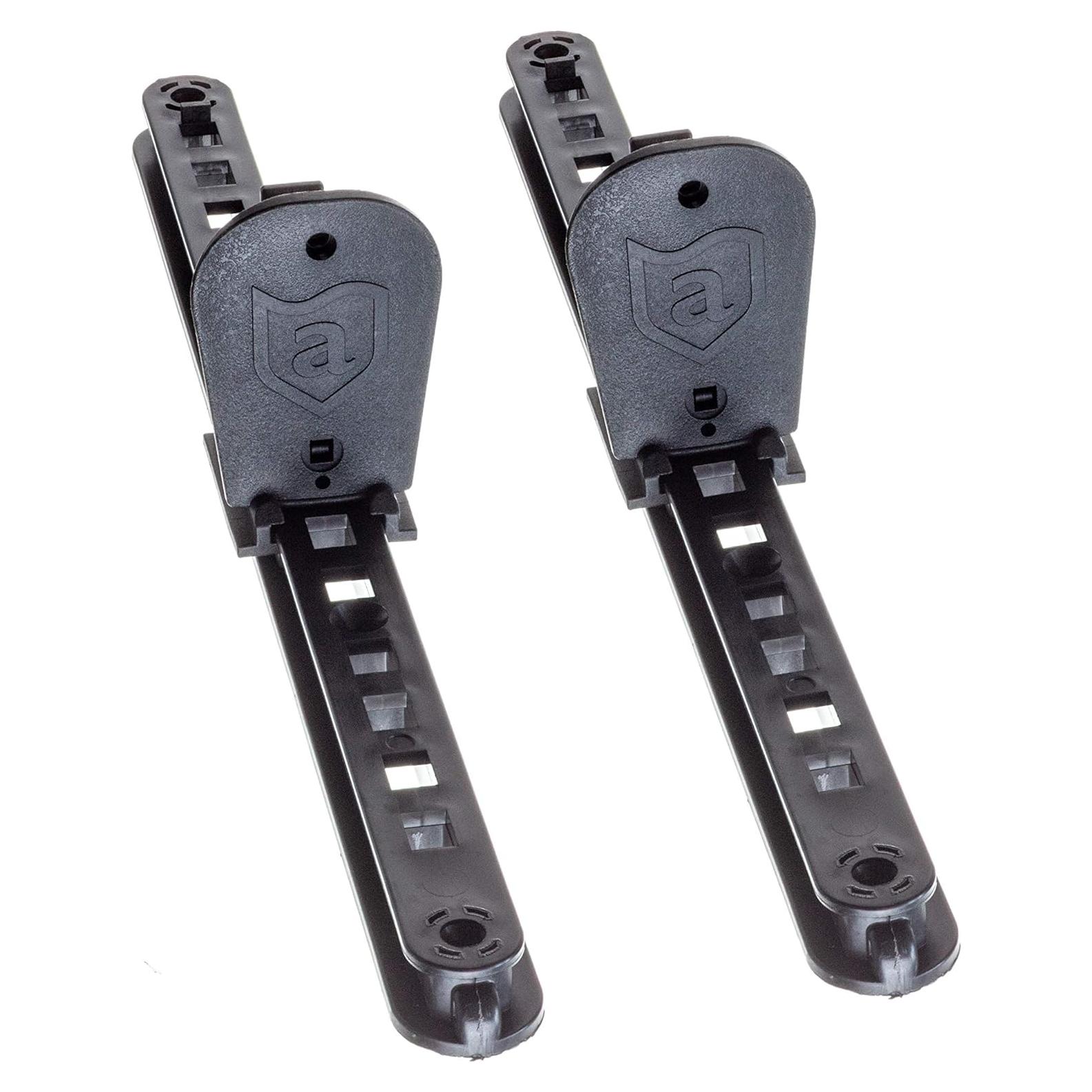 Soportes de Pie Ajustables Attwood 11940-2 para Kayak 38 cm