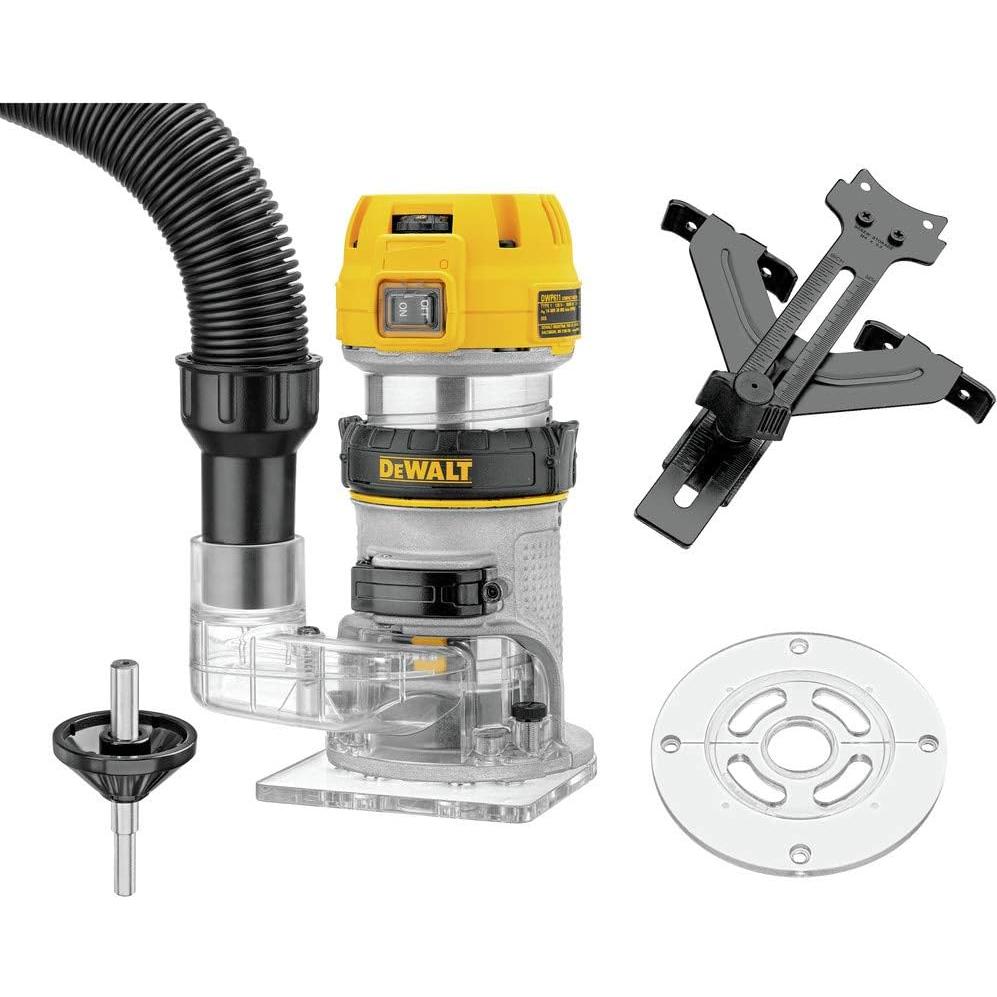 Router DEWALT DWP611 1.25HP Base Fija 7A Velocidad Variable