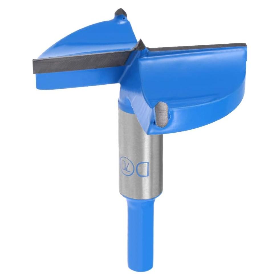 Broca Forstner uxcell 70mm Carburo para Madera