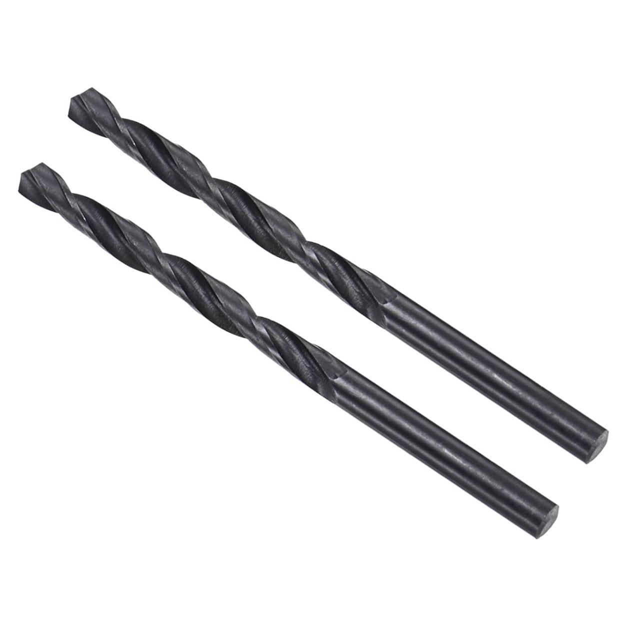 Brocas de Acero Rápido CoCud 5.8mm 90mm 2 Piezas