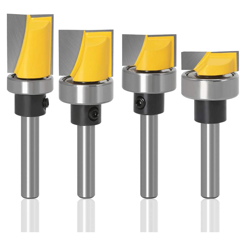 Juego de 4 Fresas Yakamoz para Mortajas de Bisagra