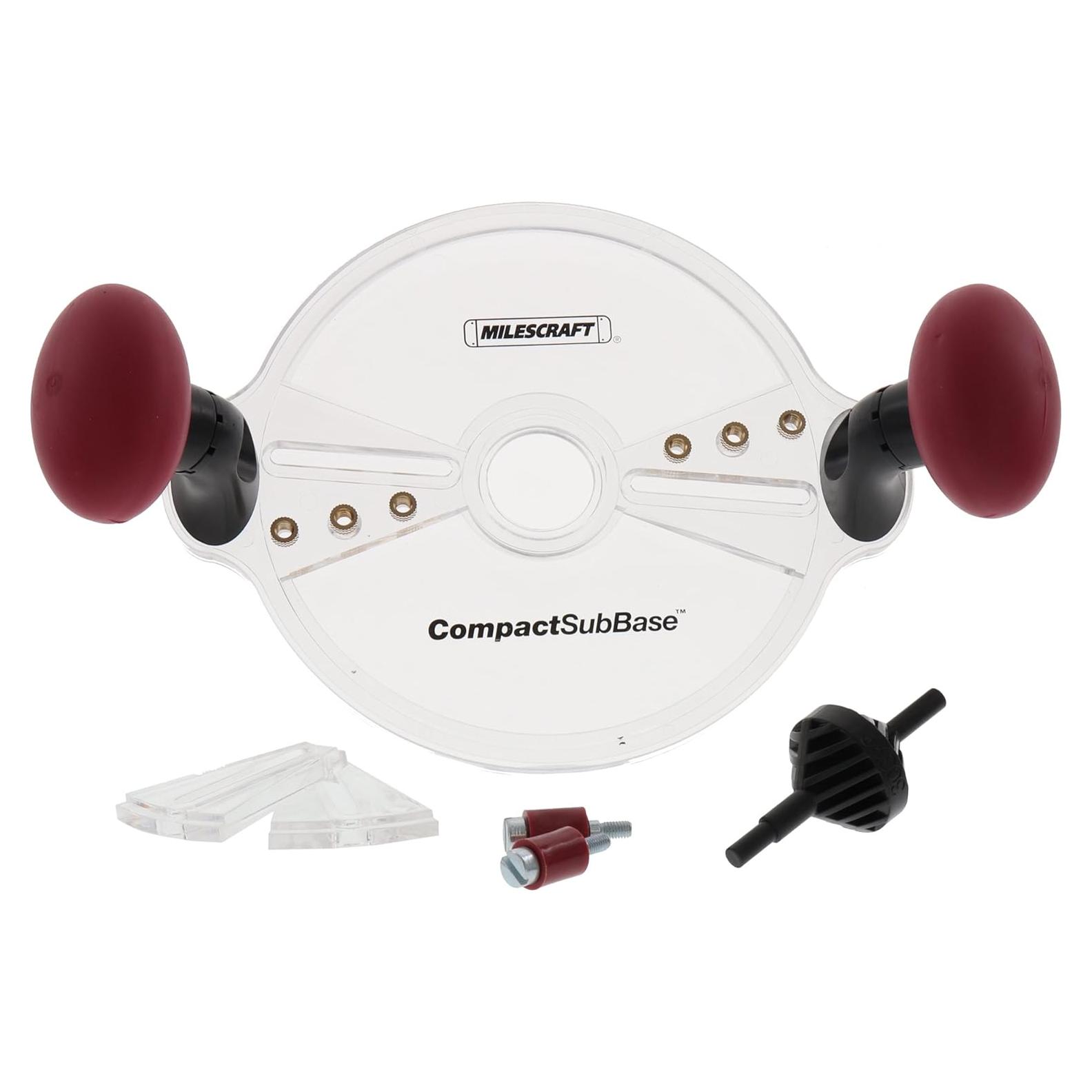 Base Sub-Compacta MilesCraft 1225 para Fresadoras