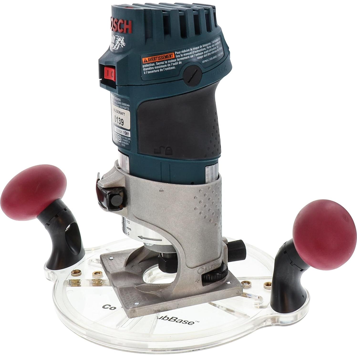 Base Sub-Compacta MilesCraft 1225 para Fresadoras