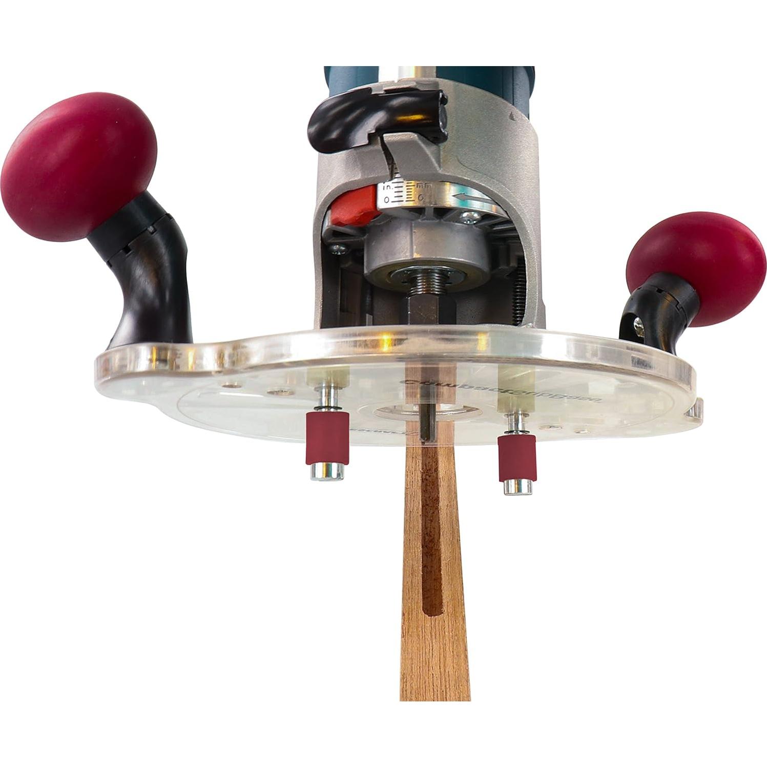 Base Sub-Compacta MilesCraft 1225 para Fresadoras