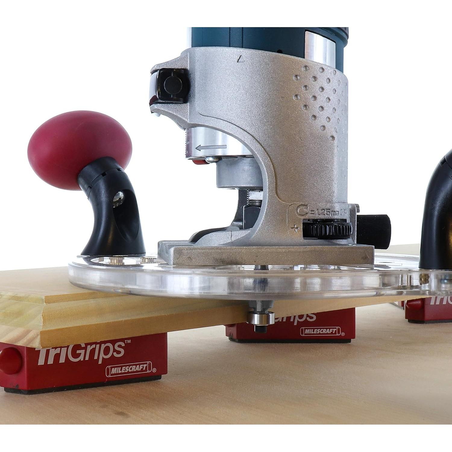 Base Sub-Compacta MilesCraft 1225 para Fresadoras