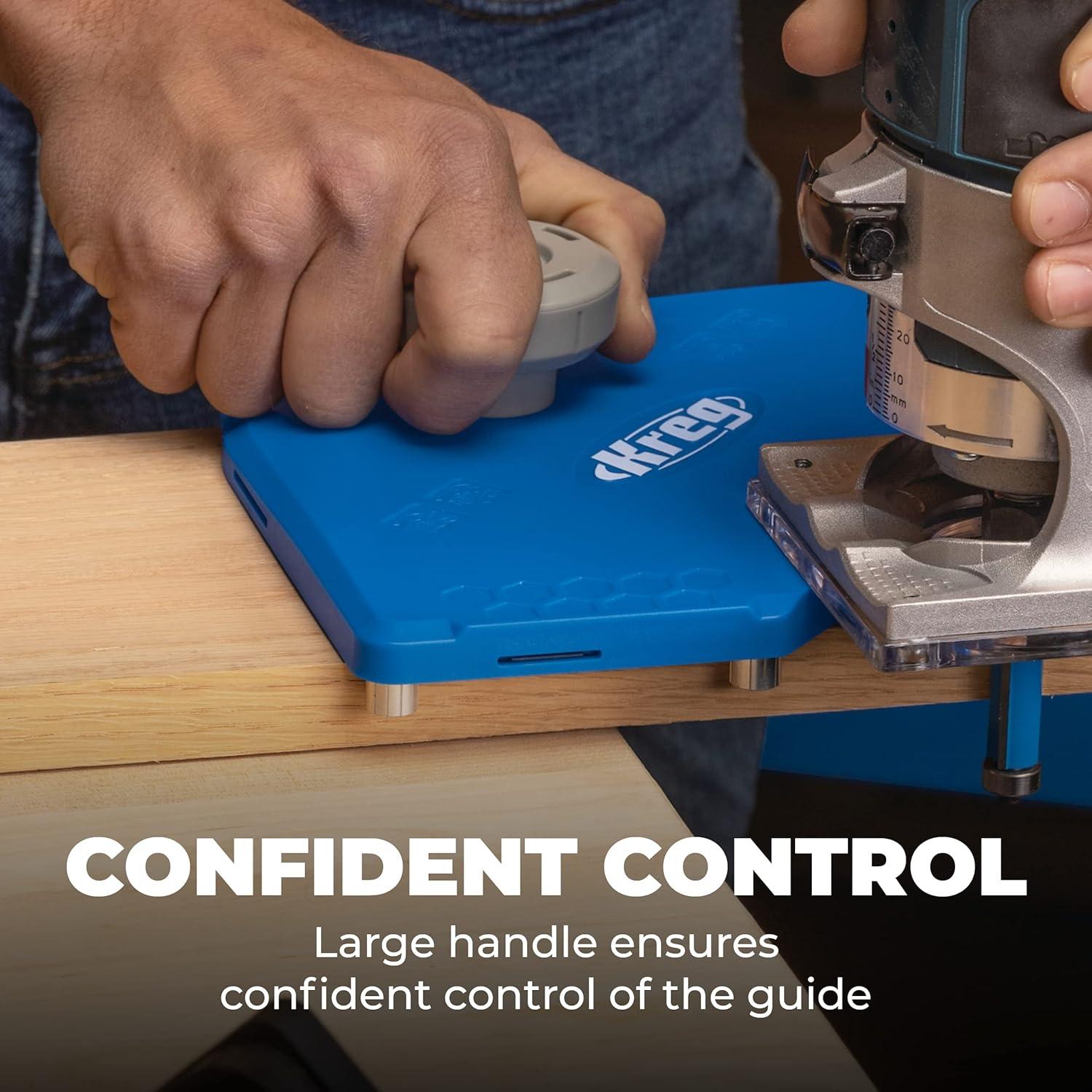 Guía de Fresado Kreg PRS1000 - Ajustable y Versátil