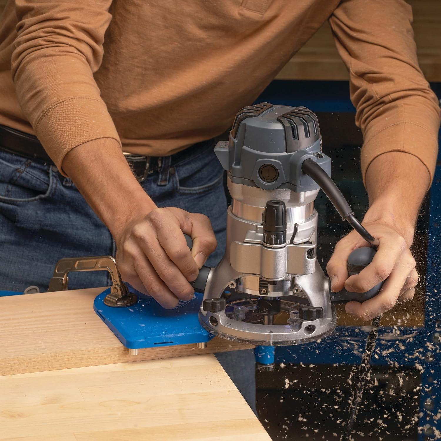 Guía de Fresado Kreg PRS1000 - Ajustable y Versátil