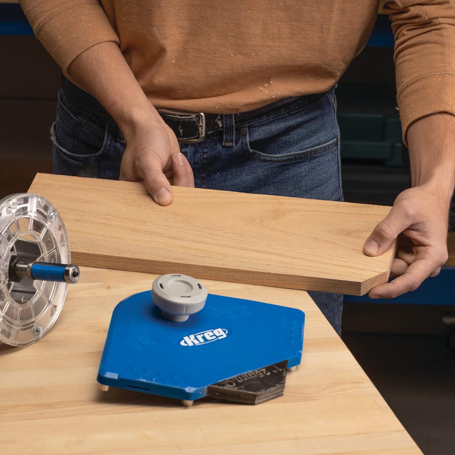 Guía de Fresado Kreg PRS1000 - Ajustable y Versátil