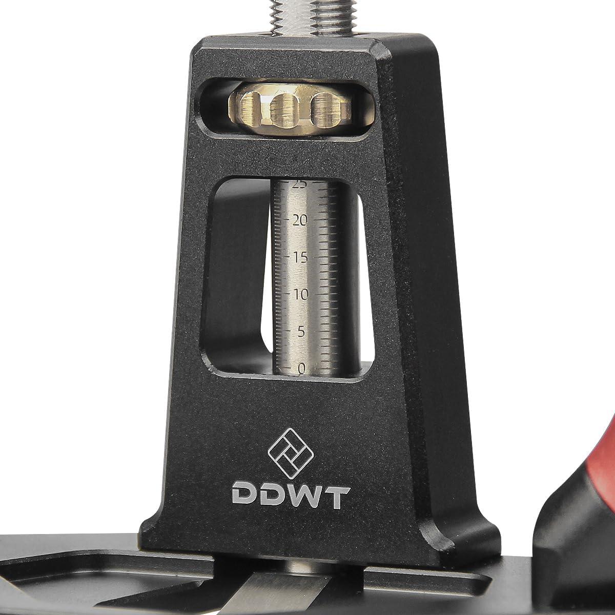 Router Plane Manual DDWT Ajuste Rápido 30mm Profundidad