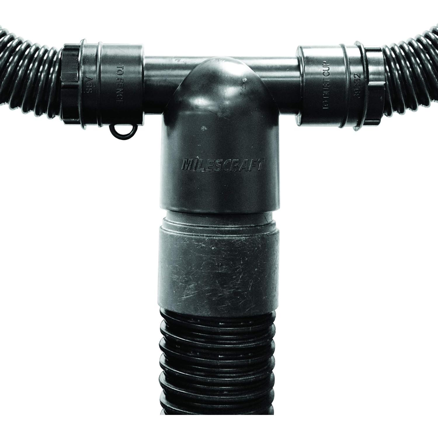 Router de Polvo Milescraft 1501 - Recolección Eficaz 90%