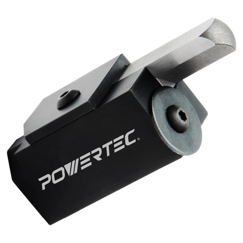 Cincel de Esquina POWERTEC 3/8" HSS para Carpintería