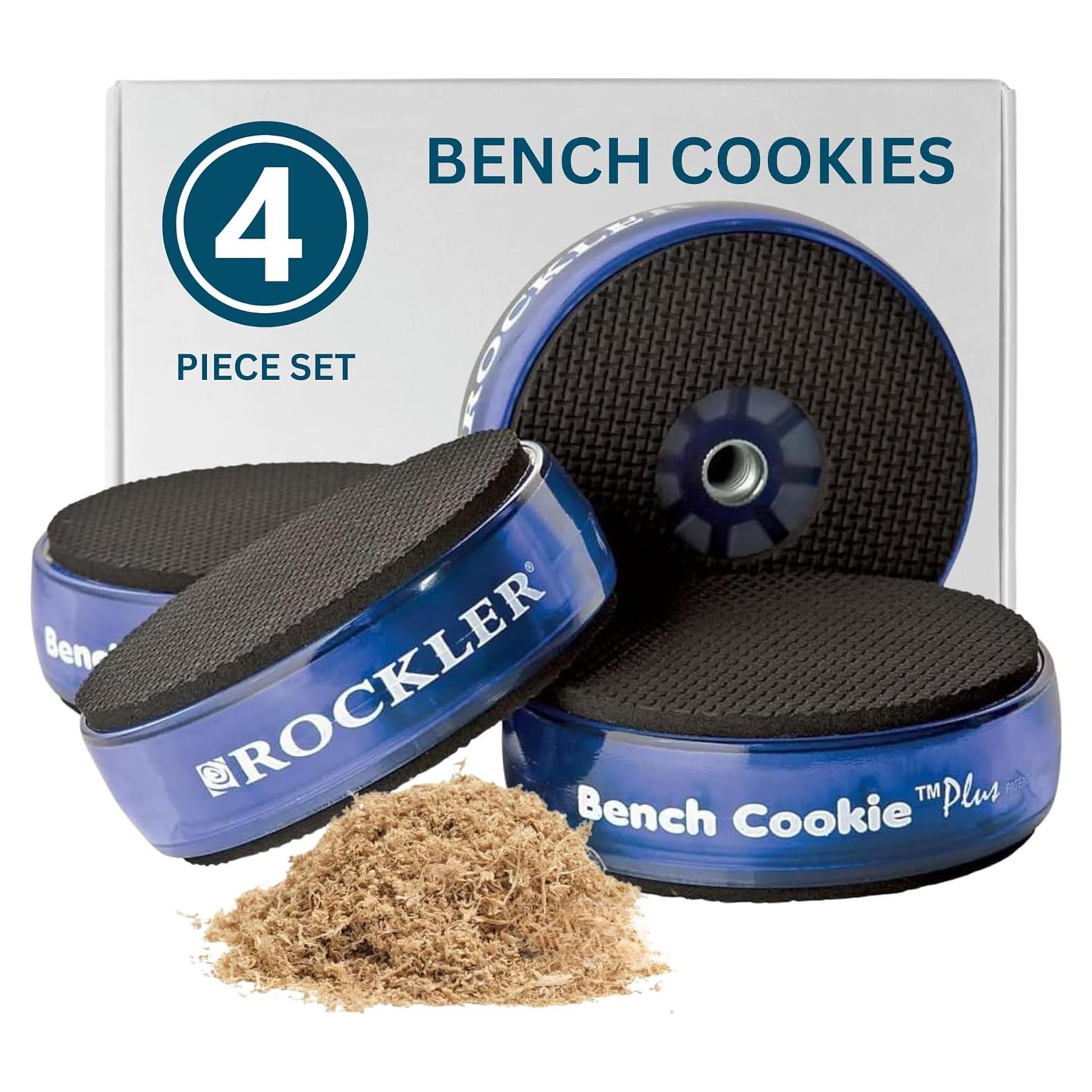 Galletas de Banco Rockler Bench Cookies Plus - 4 Piezas